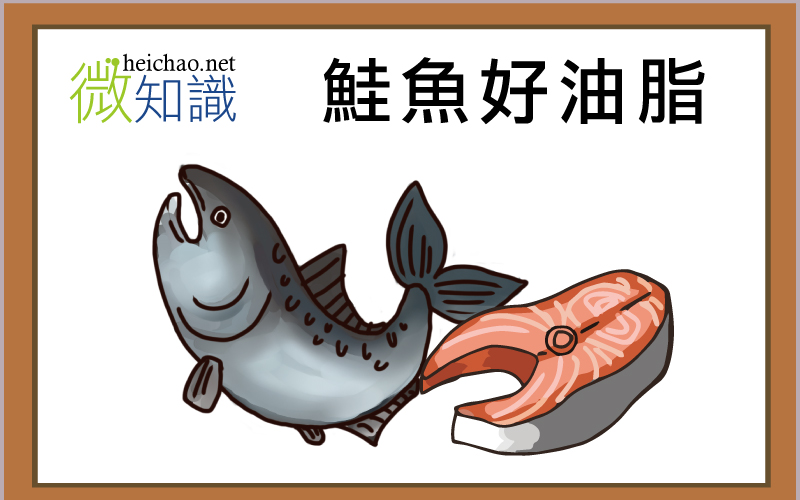 【微飲食】鮭魚好油脂