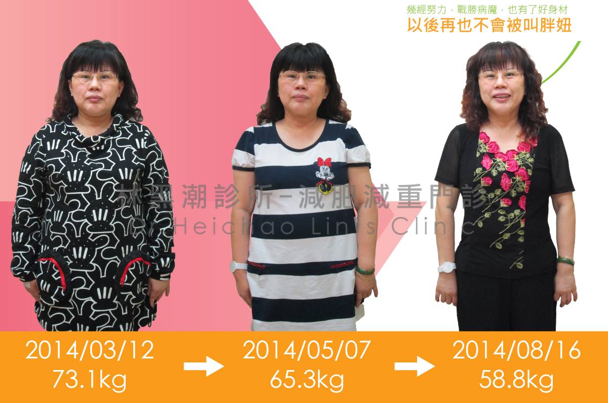 【見證】再也不會被叫胖妞了