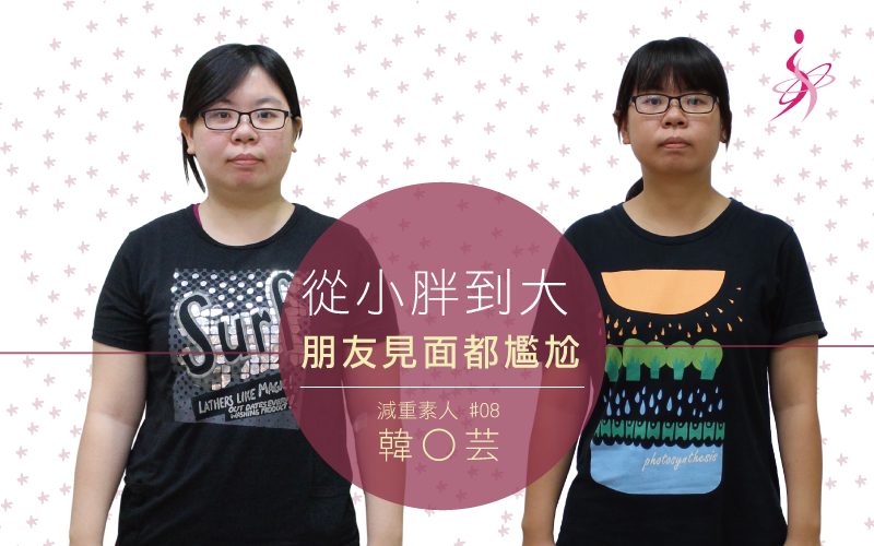 【見證】習慣養成,不靠減重藥物/減重素人-小芸