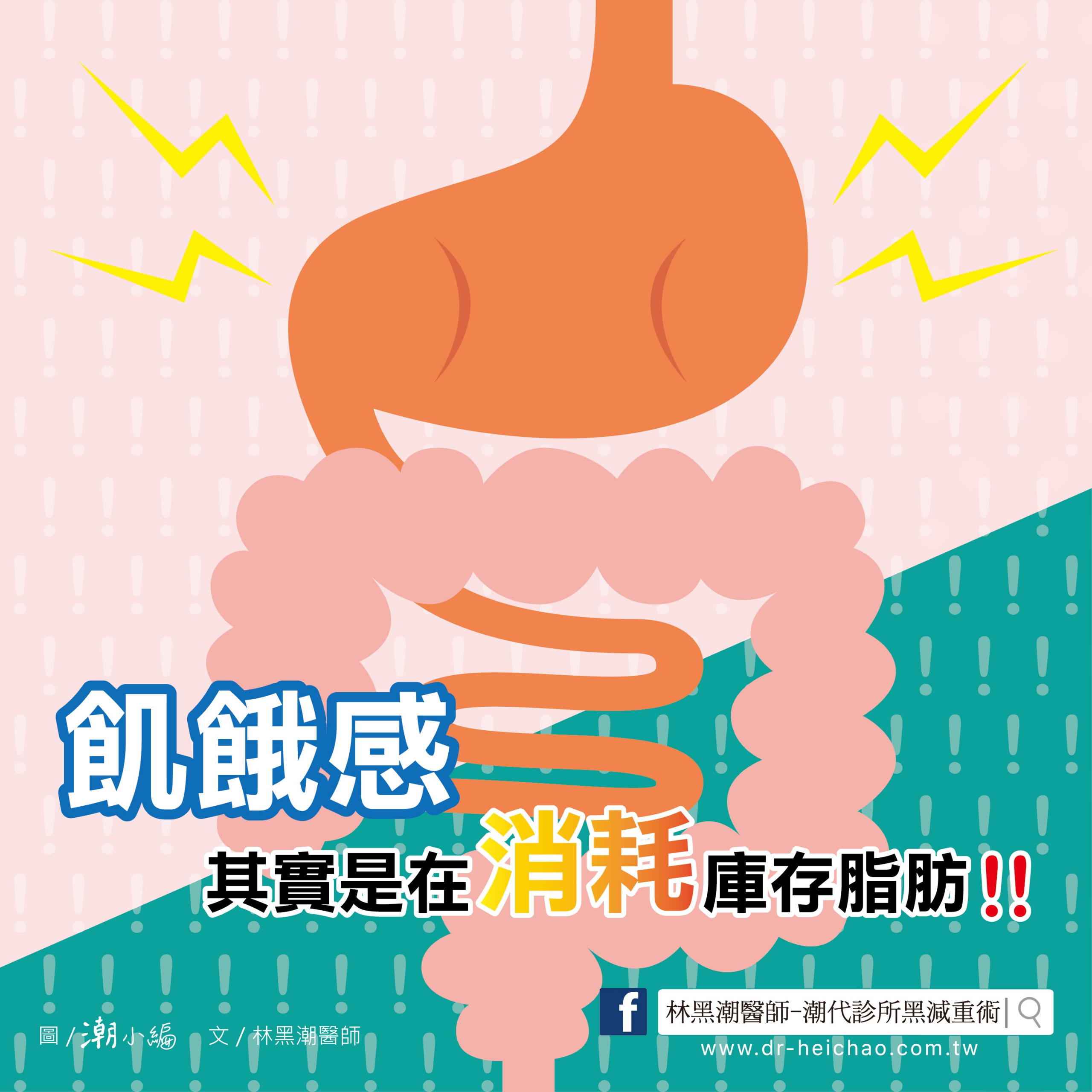 正面看待「飢餓感」／文：林黑潮醫師