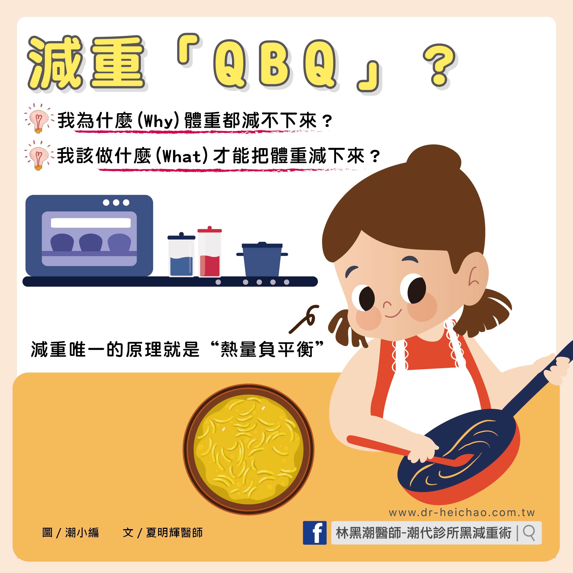 減重QBQ/文:夏明輝醫師