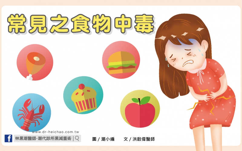 常見之食物中毒/文:洪啟偉醫師 | 想減肥?