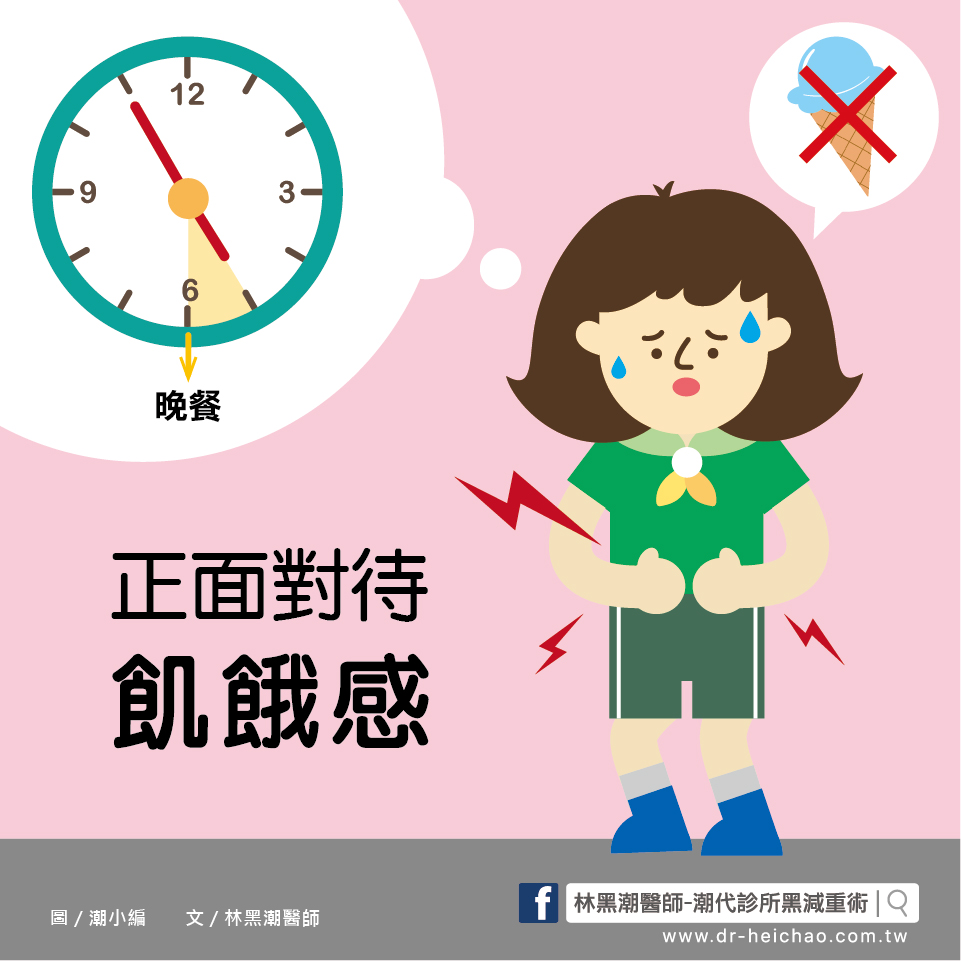 飢餓感其實是在消耗庫存脂肪／文：林黑潮醫師